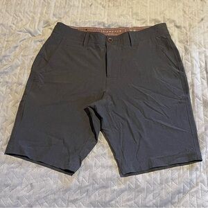 7 Diamonds Velocity performance shorts mens 31 pre- owned condition‎ gray
